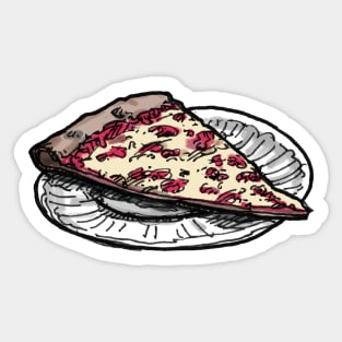 New York Slice Sticker